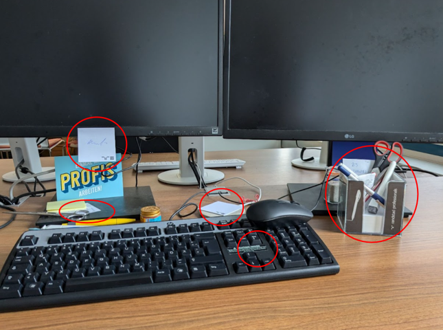 PC mit Sicherheitslücken